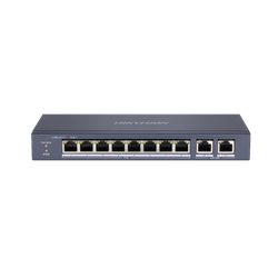 Hikvision DS-3E0310P-E/M 8 Port Fast Ethernet Unmanaged POE Switch