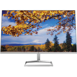 HP M27f 27" FHD ULTRA SLIM LED MONITOR, Black Color - 2G3D3AS