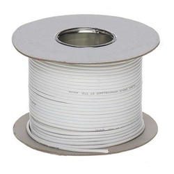 Security Alarm Cable 6-Core 100m White