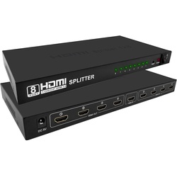 HDMI Splitter 1 in 8 out