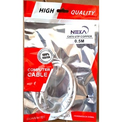 NEXA Copper CAT6 UTP Patch Cord 0.5M