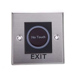 Metallic Exix Button Non Touch