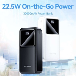 Vention FHMB0 30000mAh Power Bank 22.5W
