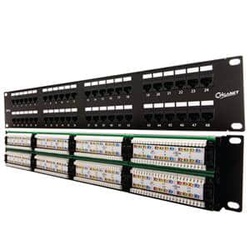 Giganet 1u  19 24 way fiber patch panel without Adapters