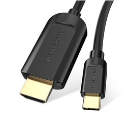 Vention Type-C to HDMI Cable 2M Black - CGUBH