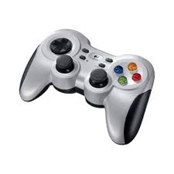 Logitech Wirelss GamePad F710 - 940-000142