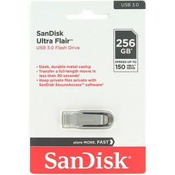 SanDisk Ultra Flair 3.0 256GB - SDCZ73-256G-G46