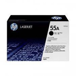 HP 55A Black Original LaserJet Toner Cartridge - HP-CE255A