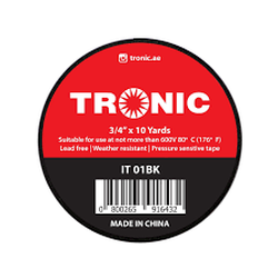 Tronic IT 01BK 10yards Insulation Tape