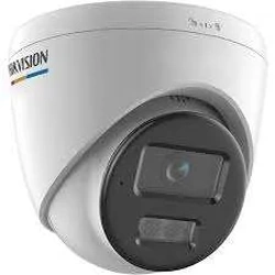 Hikvision DS-2CD1347G2H-LIUF/SRB Turret Camera 4MP ColorVu with Smart Hybrid Light Fixed Turret Network Camera