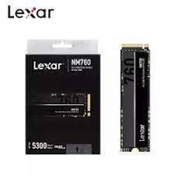 LEXAR LNM760 internal 1TB SSD M.2 PCIe Gen 4*4 NVMe 2280 SSD, LNM760X001T-RNNNG