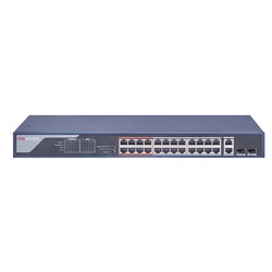 Hikvision 16 Port Fast Ethernet Smart POE Switch - DS-3E1318P-EI/M