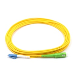 LC- SC UPC 2m Simplex Singlemode fiber Patchcord