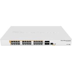 MikroTik (CRS328-24P-4S+RM) 24 Port Gigabit Ethernet  Switch