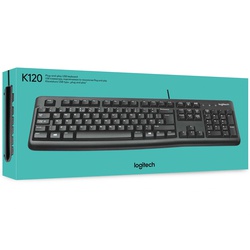 Logitech K120 Wired Keyboard