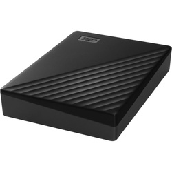 WD My Passport 4TB - Black - WDBPKJ0040BBK-WESN