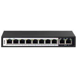 D-Link DES-F1010P-E 8-Port Poe Switch