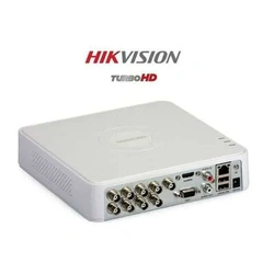 Hikvision  8-ch 720p Mini 1U H.265 DVR - DS-7108HGHI-M1