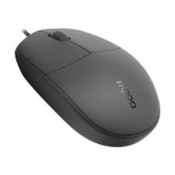 Rapoo Optical Mouse N100 – Black