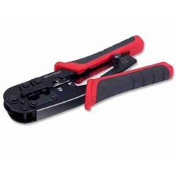 Vention Multi-Fuction LAN Cable Crimping Tool Ratchetless Type Black - KEDB0