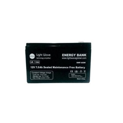 Lightwave 12V 7.5AH UPS battery