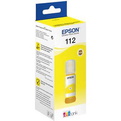 Ink Cart Epson 112 Yellow, 70ml - C13T06C44A