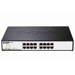 D-Link DES-1016D/B 16-Port Unmanaged Switch