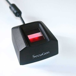 SecuGen HU20-A Hamster Pro 20 USB Fingerprint Scanner