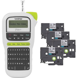 Brother P-touch, PTH110, Easy Portable Label Maker