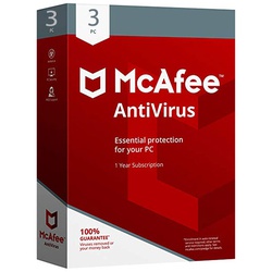 McAfee Internet Security 1 User Sleeve 1 Year