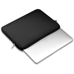 Black Laptop Sleeve 14 inch