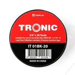 Tronic IT 01BK 20yards Insulation Tape