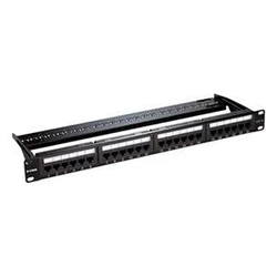 D-Link NPP-C61BLK241 Cat6 24-Port Patch Panel