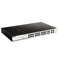 D-Link DGS-F1210-26PS-E - 24 port Managed Gigabit Switch