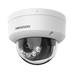 Hikvision 4MP Smart Dual Light Dome IP Camera with Mic – DS-2CD1143G2-LIU(2.8mm)