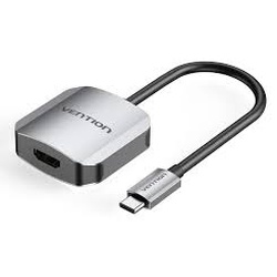 Vention USB-C to HDMI Converter 0.15M Gray Aluminum Alloy Type – TDEHB