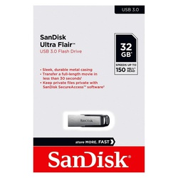 SanDisk Ultra Flair 3.0 32GB - SDCZ73-032G-G46