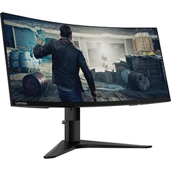 Lenovo G34w-30 34" Ultrawide WQHD Curved Gaming - 66F1GAC1UK