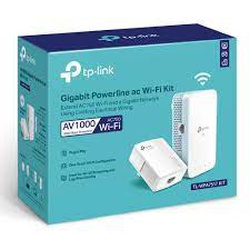 TP-Link AC750 AV1000 Gigabit Powerline ac Wi-Fi Kit