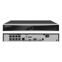 Hikvision  8-ch PoE 1U K Series AcuSense 4K NVR - DS-7608NXI-K1/8P