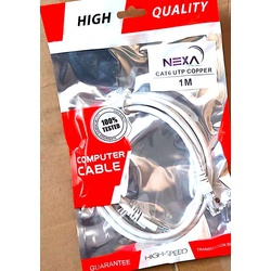 NEXA Copper CAT6 UTP Patch Cord 1M