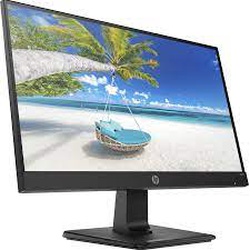 HP V221vb 21.45" FHD Monitor, Black Color, Connectivity : VGA, HDMI 1.4 - 453F2AS