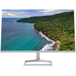 HP M24fw 23.8" FHD Monitor, White Color, Connectivity : VGA, HDMI 1.4 - 2D9K1AA