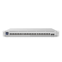 Ubiquiti UniFi Switch Enterprise 24 PoE USW-ENTERPRISE-24-POE Managed L3 GE (10/100/1000) PoE Silver