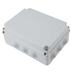 255 x 200x 80mm waterproof Adaptor Box