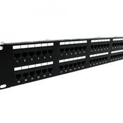 APKR 48-port cat6 UTP patch panel