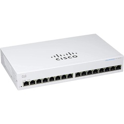 Cisco CBS Unmanaged 24-Port 2x1g Sfp Gigabit Switch Non Poe - CBS110-24T-UK