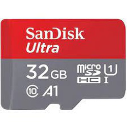 SanDisk MicroSD CLASS 10 120MBPS 32GB without Adapter - SDSQUA4-032G-GN6MN