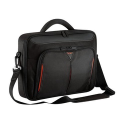 Targus Classic 15.6" Clamshell Laptop Carry Case  - Black/Red - CN415