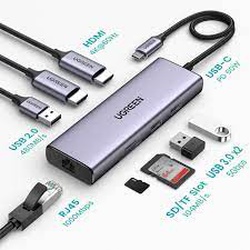 UGREEN USB-C Multifunction Adapter 9 in 1 - CM490